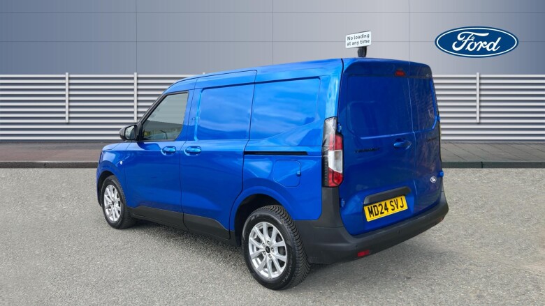 Ford Transit Courier Petrol 1.0 EcoBoost 125ps Limited Van